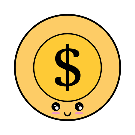 money coin iconのイラスト素材