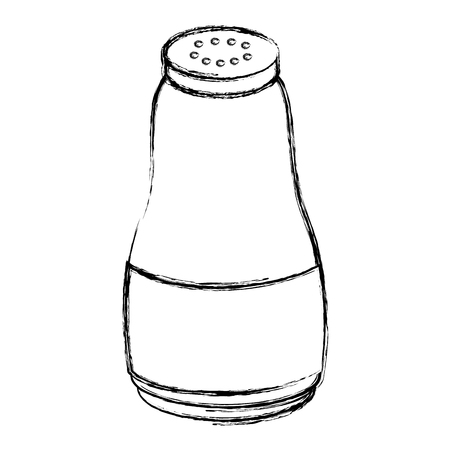 plastic bottle isolated icon vector illustration designのイラスト素材
