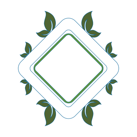 isolated sheets trees symbol icon vector illustration graphic designのイラスト素材