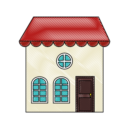 Big houseのイラスト素材