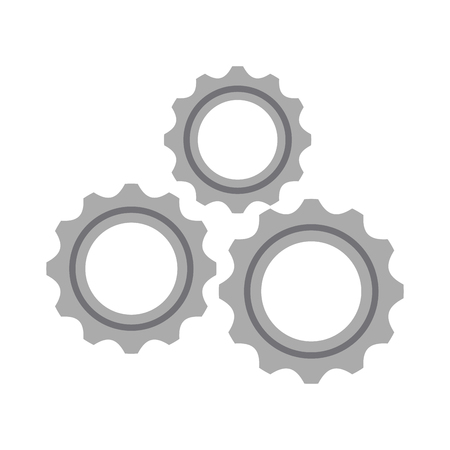 gears machine isolated icon vector illustration designのイラスト素材