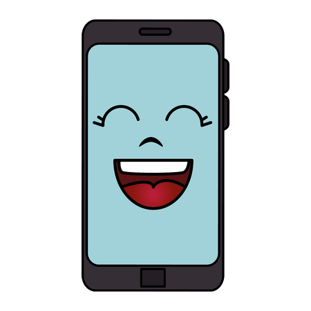smartphone device isolated icon vector illustration designのイラスト素材