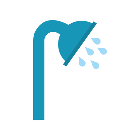 shower tap isolated icon vector illustration designのイラスト素材