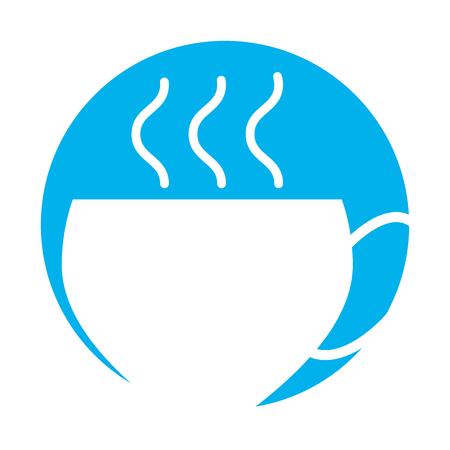 coffee cup isolated icon vector illustration designのイラスト素材