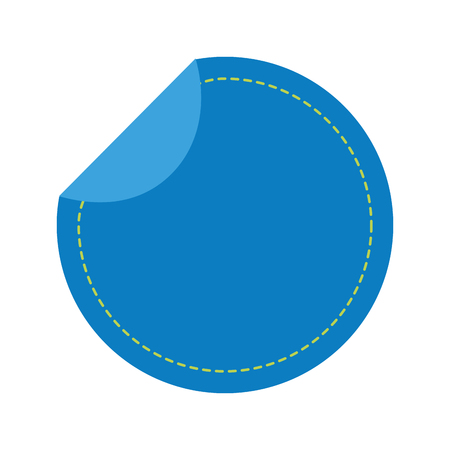 sticker stamp isolated icon vector illustration designのイラスト素材