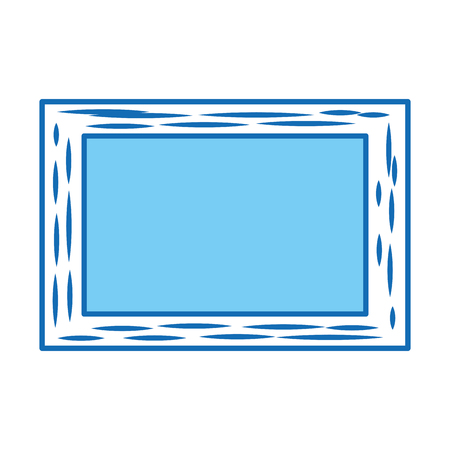 chalkboard school isolated icon vector illustration designのイラスト素材