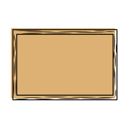 chalkboard school isolated icon vector illustration designのイラスト素材