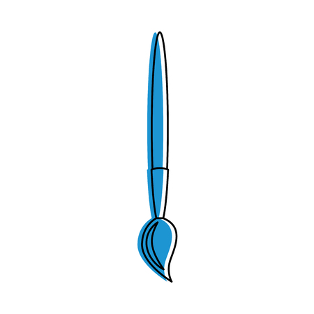 paint brush isolated icon vector illustration designのイラスト素材