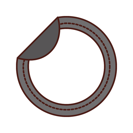 sticker stamp isolated icon vector illustration designのイラスト素材