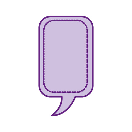 speech bubble isolated icon vector illustration designのイラスト素材
