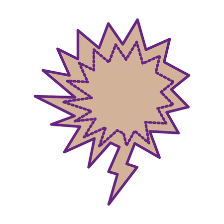 speech bubble isolated icon vector illustration designのイラスト素材