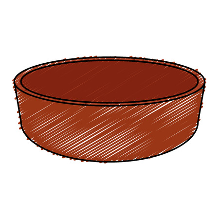 deep plate isolated icon vector illustration designのイラスト素材