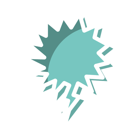 speech bubble isolated icon vector illustration designのイラスト素材