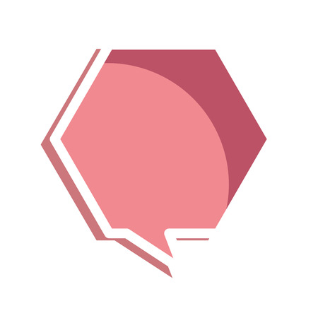speech bubble isolated icon vector illustration designのイラスト素材