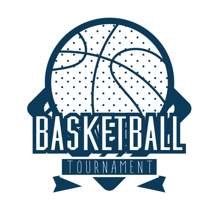 basketball sport vector illustration graphic designのイラスト素材