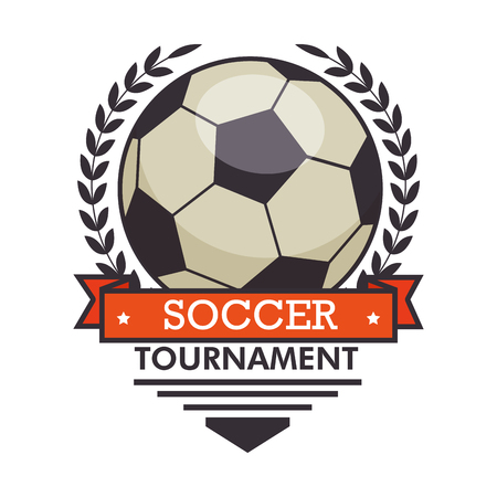 soccer sport vector illustration graphic designのイラスト素材