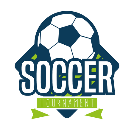 soccer sport vector illustration graphic designのイラスト素材