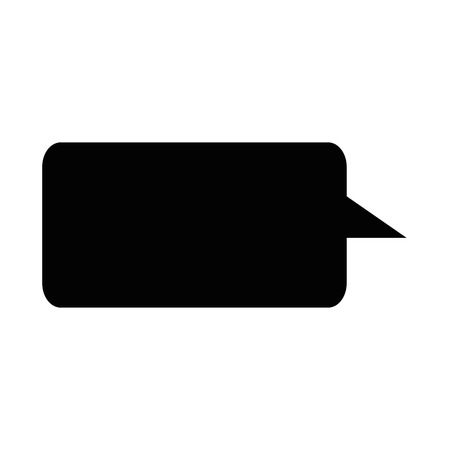 speech bubble icon over white background vector illustrationのイラスト素材