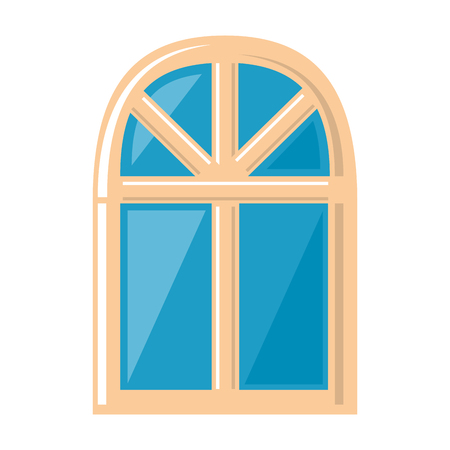 window icon over white background vector illustrationのイラスト素材