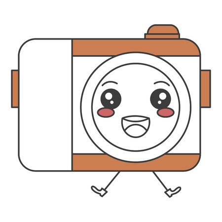 photographic camera isolated icon vector illustration designのイラスト素材