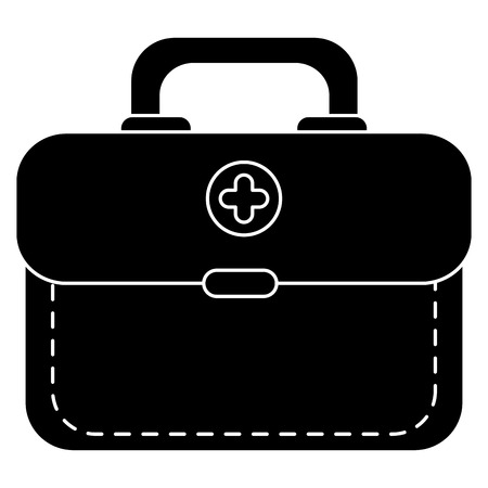 medical kit isolated icon vector illustration designのイラスト素材