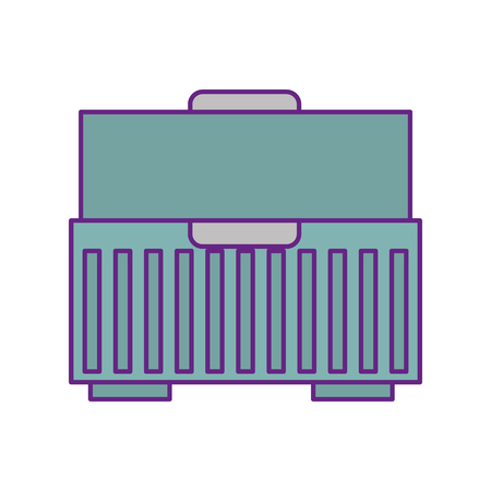 tool box isolated icon vector illustration designのイラスト素材