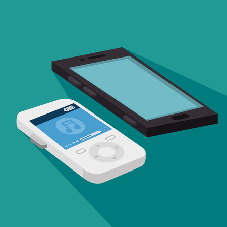 isometric technology 3D concept vector illustration graphic designのイラスト素材