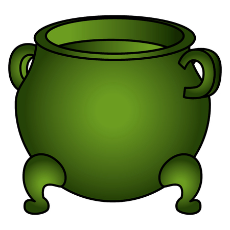 Saint patrick cauldron icon.のイラスト素材