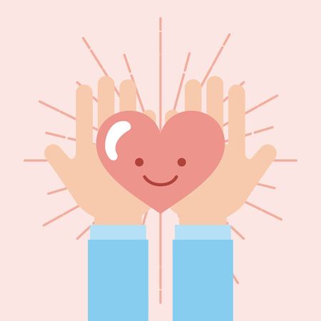 Congratulate donation youth icon vector illustration design graphicのイラスト素材