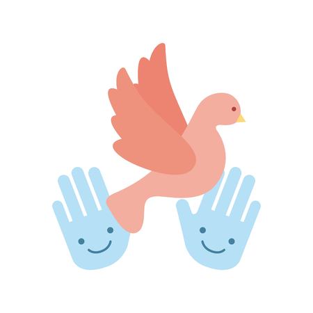 Congratulate donation youth icon vector illustration design graphicのイラスト素材