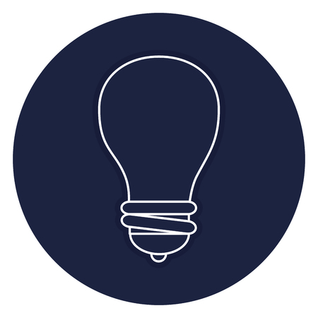 bulb light isolated icon vector illustration designのイラスト素材