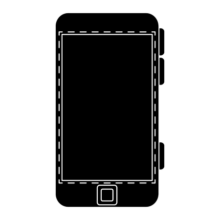 smartphone device isolated icon vector illustration designのイラスト素材