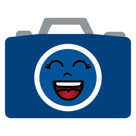 photographic camera kawaii character vector illustration designのイラスト素材