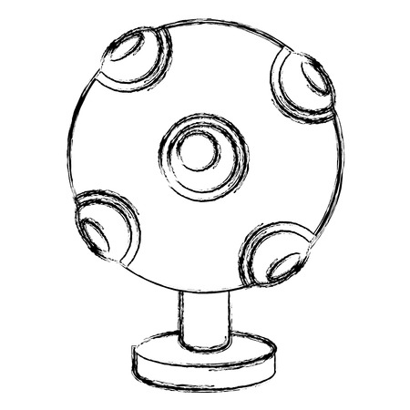 kinect technology isolated icon vector illustration designのイラスト素材