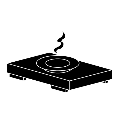 sushi japanese food icon vector illustration designのイラスト素材