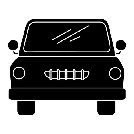 car vehicle isolated icon vector illustration designの写真素材