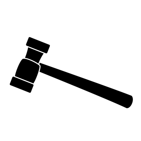 hammer tool isolated icon vector illustration designの写真素材