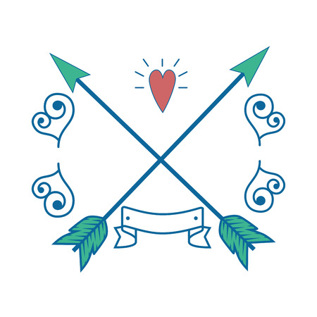 Cute label banner icon vector illustration graphic designのイラスト素材