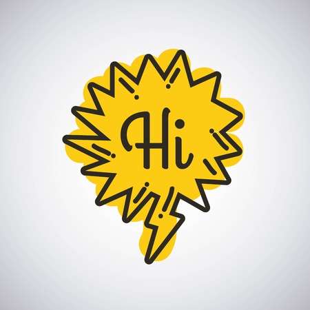 shape pop art comics icon vector illustration design graphicのイラスト素材