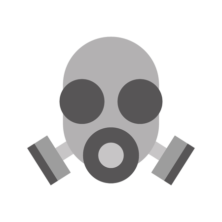laboratory mask isolated icon vector illustration designのイラスト素材