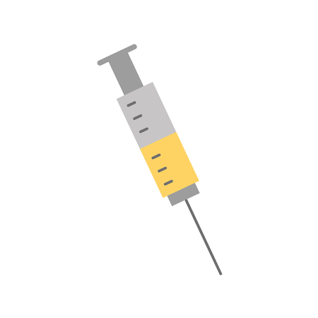 medical injection isolated icon vector illustration designのイラスト素材