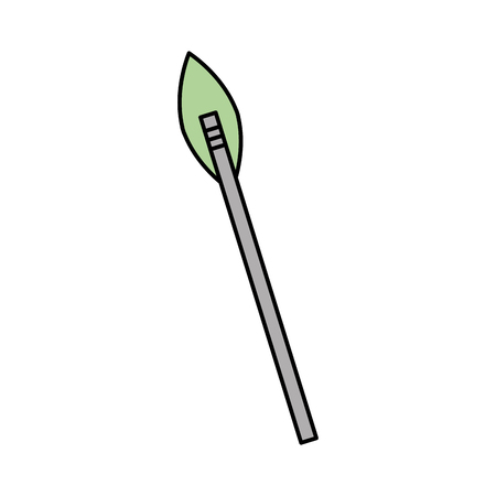 antique arrows isolated icon vector illustration designのイラスト素材