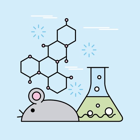 Images scientific laboratory icon vector illustration design graphicのイラスト素材