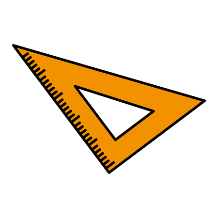 school rule isolated icon vector illustration designのイラスト素材