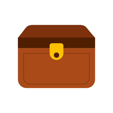 Wooden trunk isolated icon vector illustration designのイラスト素材