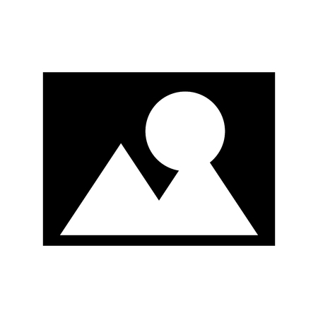picture file isolated icon vector illustration designのイラスト素材