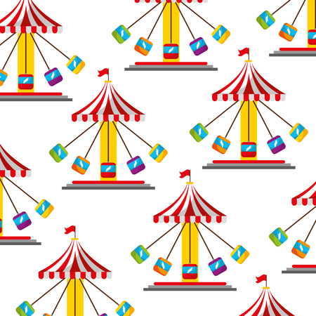 Hurricane carnival game icon vector illustration designのイラスト素材