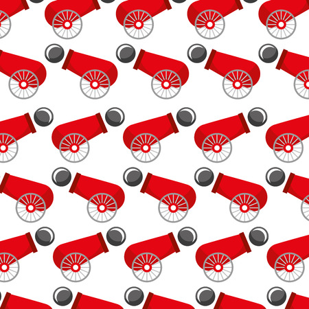 carnival canyon isolated icon vector illustration designのイラスト素材
