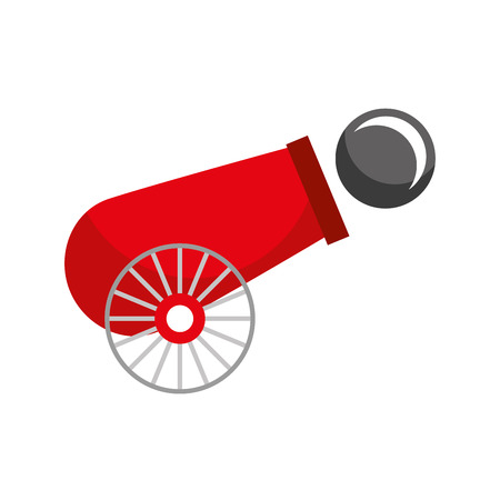 carnival canyon isolated icon vector illustration designのイラスト素材