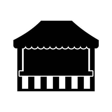 ticket shop carnival icon vector illustration designのイラスト素材